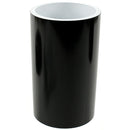 Silver Free Standing Round Toothbrush Holder - Stellar Hardware and Bath 