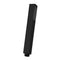 Water Therapy Matte Black Squared Minimallist Self-Cleaning Hand Shower - Stellar Hardware and Bath 