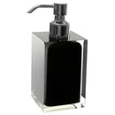 Rainbow Square Light Turtledove Countertop Soap Dispenser - Stellar Hardware and Bath 