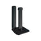 Outline Matte Black Vertical Toilet Paper Holder - Stellar Hardware and Bath 