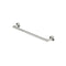 Nemox Stainless 18 Inch Brushed Nickel Stainless Steel Towel Bar - Stellar Hardware and Bath 