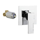 Qubika Built in Shower Mixer with Pressure Balance Cartridge - Stellar Hardware and Bath 