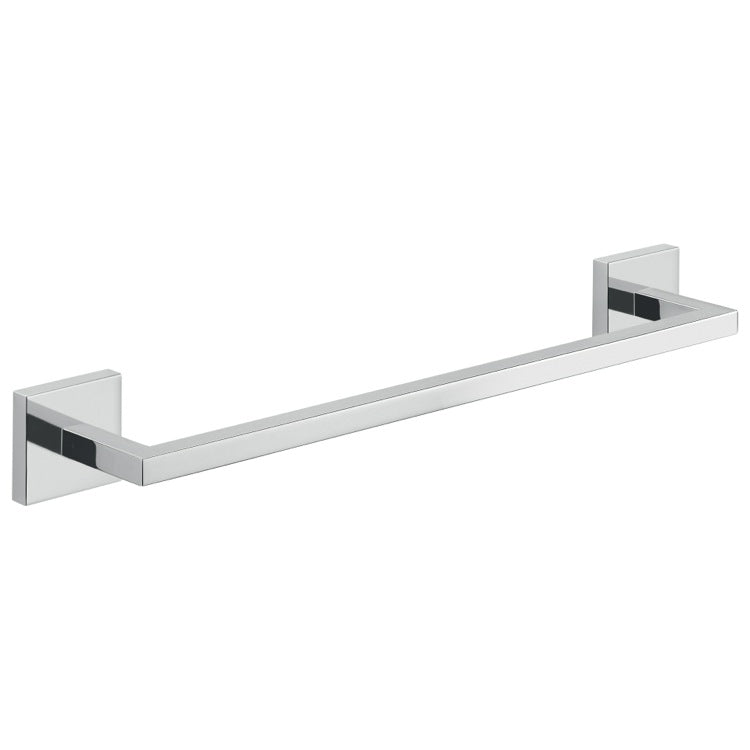 Elba 14 Inch Polished Chrome Towel Bar - Stellar Hardware and Bath 