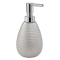 Astrid Gold Soap Dispenser Made From Pottery - Stellar Hardware and Bath 