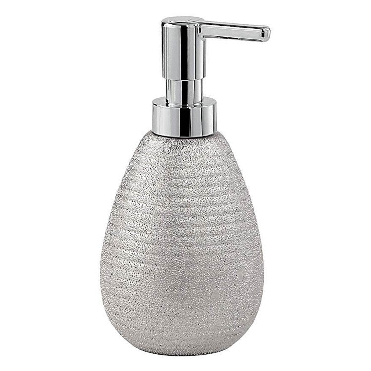 Astrid Gold Soap Dispenser Made From Pottery - Stellar Hardware and Bath 