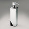 Box Metal Tall Squared Brass Countertop Soap Dispenser - Stellar Hardware and Bath 