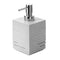 Quadrotto Modern Grey Countertop Soap Dispenser - Stellar Hardware and Bath 