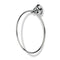 Smart Contemporary Gold Brass Towel Ring - Stellar Hardware and Bath 