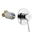 Minimal Deluxe Flange Built-In Shower Mixer - Stellar Hardware and Bath 