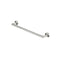 Nemox Collection Contemporary 18 Inch Chromed Brass Towel Bar - Stellar Hardware and Bath 