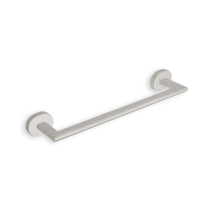 Diana 13 Inch Chrome or Satin Nickel Towel Bar - Stellar Hardware and Bath 