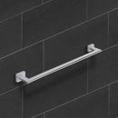 Modern Hotel 18 Inch Modern Chrome Towel Bar - Stellar Hardware and Bath 