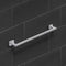 Modern Hotel 18 Inch Modern Chrome Towel Bar - Stellar Hardware and Bath 