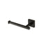 Urania Square Matte Black Toilet Paper Holder - Stellar Hardware and Bath 