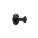 Medea Modern Satin Nickel Robe Hook - Stellar Hardware and Bath 