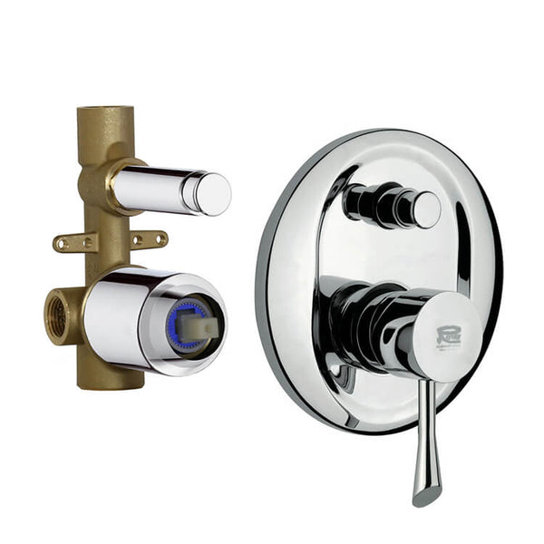 Jazz Single-Lever Concealed Wall-Mounted Diverter - Stellar Hardware and Bath 