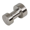 Nemox Stainless Satin Stainless Steel Robe or Towel Hook - Stellar Hardware and Bath 