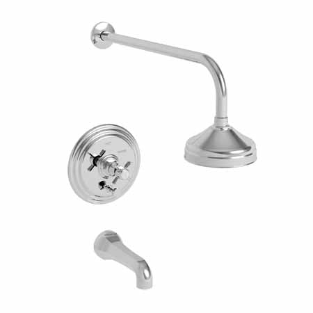 Newport Brass Fairfield 3-1002BP Balanced Pressure Tub & Shower Trim Set - Stellar Hardware and Bath 