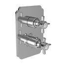 Fairfield - 3-1003TS 1/2" Square Thermostatic Trim Plate with Handle - Stellar Hardware and Bath 