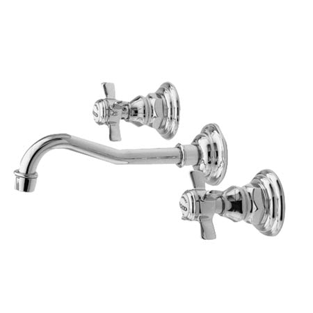 Newport Brass Fairfield 3-1003 Wall Mount Lavatory Faucet - Stellar Hardware and Bath 
