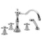 Fairfield - 3-1007 Roman Tub Faucet with Hand Shower - Stellar Hardware and Bath 