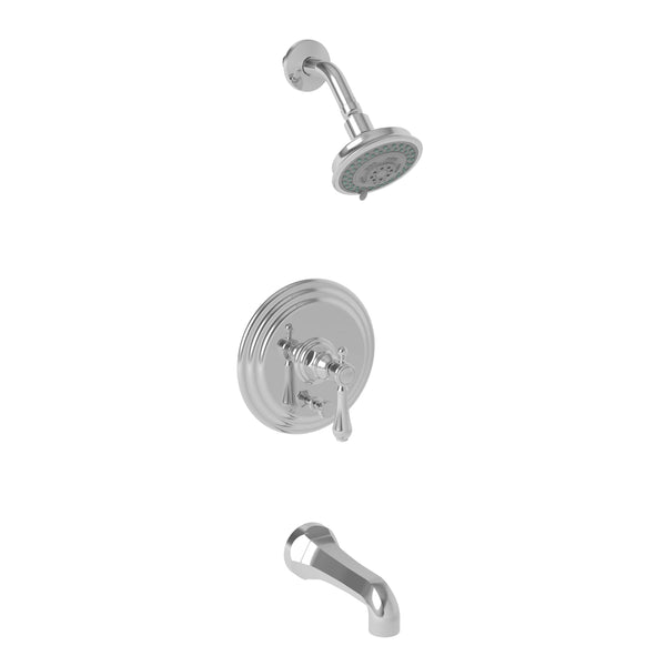 Newport Brass Chesterfield 3-1032BP Balanced Pressure Tub & Shower Trim Set - Stellar Hardware and Bath 