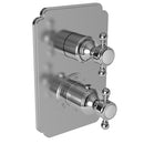 Chesterfield - 3-1033TS 1/2" Square Thermostatic Trim Plate with Handle - Stellar Hardware and Bath 