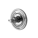 Newport Brass Chesterfield 3-1034TR 3/4" Round Thermostatic Trim Plate with Handle - Stellar Hardware and Bath 