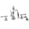 Chesterfield - 3-1037 Roman Tub Faucet with Hand Shower - Stellar Hardware and Bath 