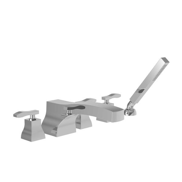 Newport Brass Colorado 3-1047 Roman Tub Faucet with Hand Shower - Stellar Hardware and Bath 