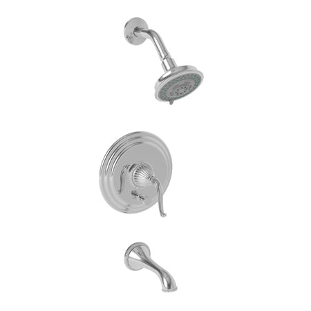 Alexandria - 3-1092BP Balanced Pressure Tub & Shower Trim Set - Stellar Hardware and Bath 