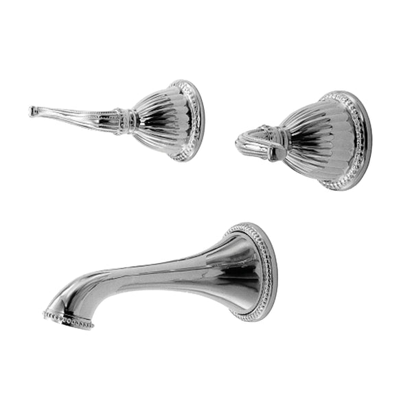 Newport Brass Alexandria 3-1095 Wall Mount Tub Faucet - Stellar Hardware and Bath 