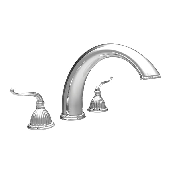 Newport Brass Alexandria 3-1096 Roman Tub Faucet - Stellar Hardware and Bath 