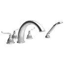 Newport Brass Alexandria 3-1097 Roman Tub Faucet with Hand Shower - Stellar Hardware and Bath 