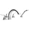 Alexandria - 3-1097 Roman Tub Faucet with Hand Shower - Stellar Hardware and Bath 