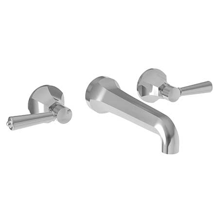 Metropole - 3-1201 Wall Mount Lavatory Faucet - Stellar Hardware and Bath 