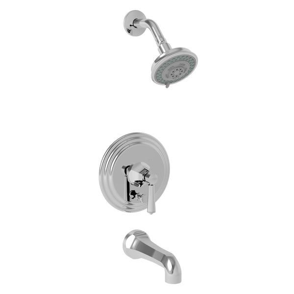 Newport Brass Metropole 3-1202BP Balanced Pressure Tub & Shower Trim Set - Stellar Hardware and Bath 