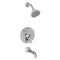 Metropole - 3-1202BP Balanced Pressure Tub & Shower Trim Set - Stellar Hardware and Bath 