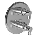 Metropole - 3-1203TR 1/2" Round Thermostatic Trim Plate with Handle - Stellar Hardware and Bath 