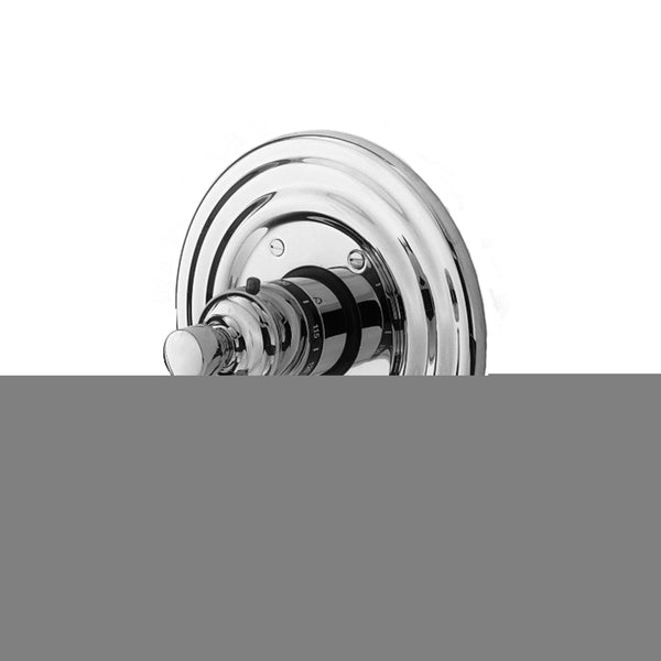 Newport Brass Metropole 3-1204TR 3/4" Round Thermostatic Trim Plate with Handle - Stellar Hardware and Bath 