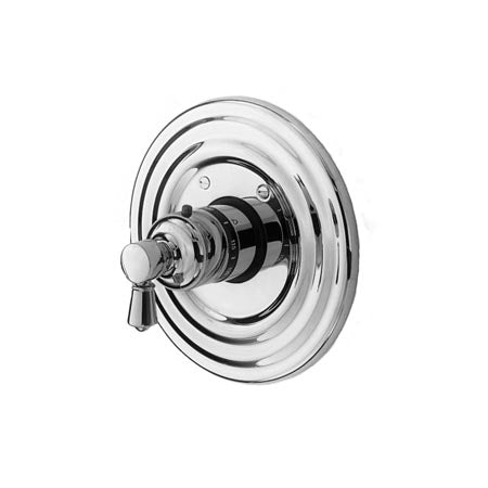 Metropole - 3-1204TR 3/4" Round Thermostatic Trim Plate with Handle - Stellar Hardware and Bath 