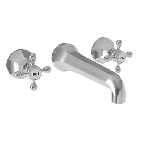 Newport Brass Metropole 3-1221 Wall Mount Lavatory Faucet - Stellar Hardware and Bath 
