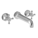 Metropole - 3-1221 Wall Mount Lavatory Faucet - Stellar Hardware and Bath 