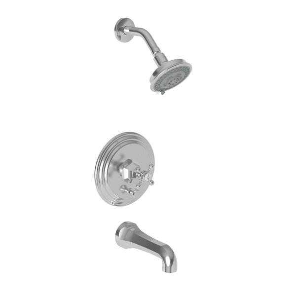 Newport Brass Metropole 3-1222BP Balanced Pressure Tub & Shower Trim Set - Stellar Hardware and Bath 
