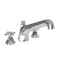 Metropole - 3-1226 Roman Tub Faucet - Stellar Hardware and Bath 