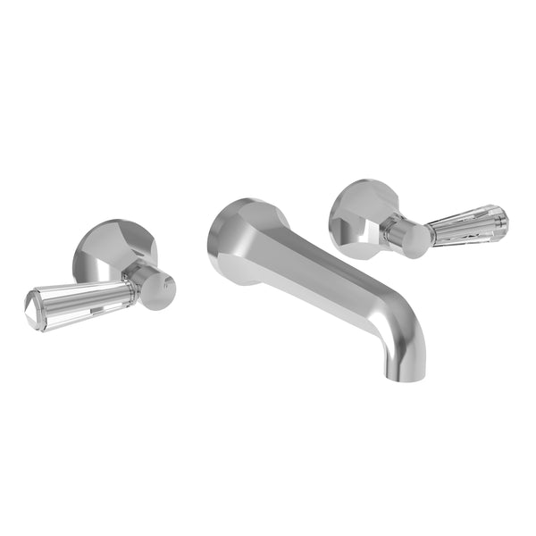 Newport Brass Metropole 3-1231 Wall Mount Lavatory Faucet - Stellar Hardware and Bath 