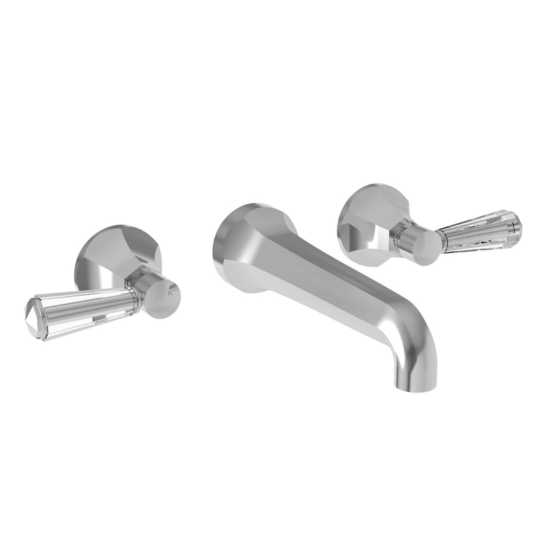 Metropole - 3-1231 Wall Mount Lavatory Faucet - Stellar Hardware and Bath 