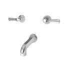 Metropole - 3-1235 Wall Mount Tub Faucet - Stellar Hardware and Bath 