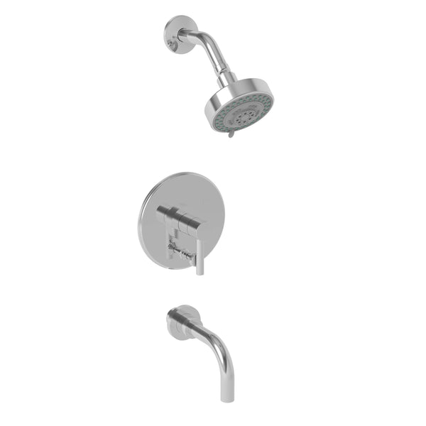 Newport Brass East Linear 3-1502BP Balanced Pressure Tub & Shower Trim Set - Stellar Hardware and Bath 