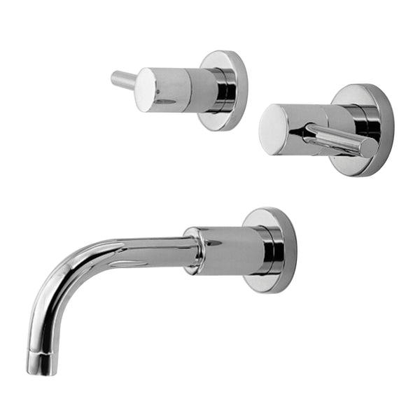 Newport Brass East Linear 3-1505 Wall Mount Tub Faucet - Stellar Hardware and Bath 